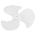 Bladeless fan Parts 2Pcs Plastic Fan Blade Three Leaves Electric Fan Blades Accessories Air conditioning Replacement