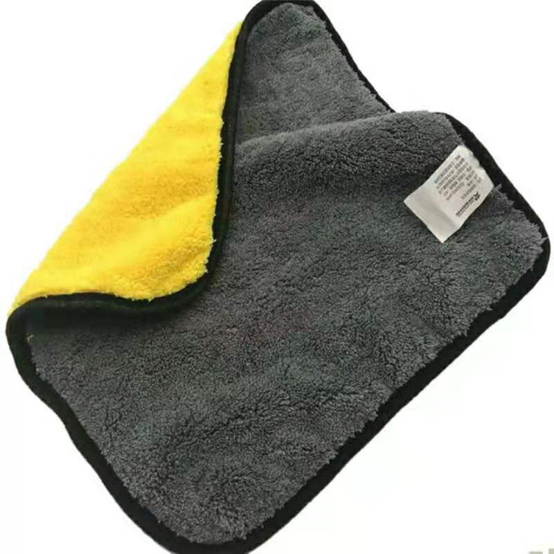 30*30cm 5/10pcs Car Wash Towel Hemming Car Care Detailing Polishing Wash Cleaning Drying Cloth