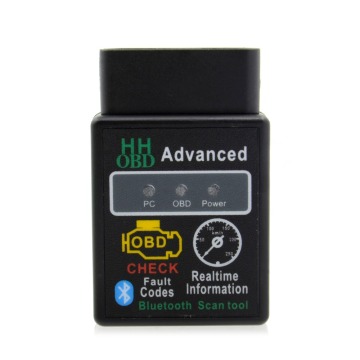 HH OBD ELM327 Bluetooth OBD2 OBDII CAN BUS Check Engine Car Auto Diagnostic Scanner Tool Interface Adapter For Android PC