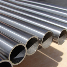 Thickened titanium alloy seamless pipe