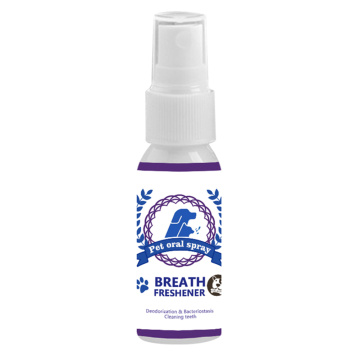 Pet Care Mouthwash Spray Pet Teeth Breath Cleaning Freshener Dog Cats Mouth Spray Care Cleaner TB Sale