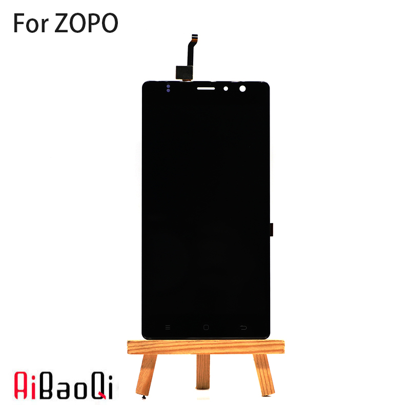 AiBaoQi New Original 5.0 inch Touch Screen+1280X720 LCD Display Assembly Replacement For ZOPO Color F5 Phone Android 6.0