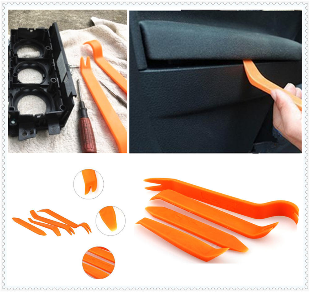 4Pcs Car accessories audio door clip panel removal tool parts for Honda City OSM FC Small PUYO