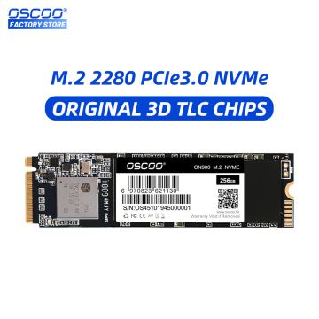 OSCOO M.2 2280 NMVe SSD PCIe Gen3x4 Internal Solid State Hard Drive 128GB 256GB 512GB 1TB PCIe Hard Disk Disco Duro SSD