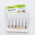Dental super files parts dental rotary files needle accessories files endodontic files Use for Root canal cleaning