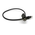 Retail 2x RJ9 To 2 Port 3.5mm Female Jack headset Adapter Cable for Telephone Headset to CISCO