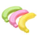 1Pc Banana Food Container Storage Kids Holder Preservation Box Boxes Fresh High