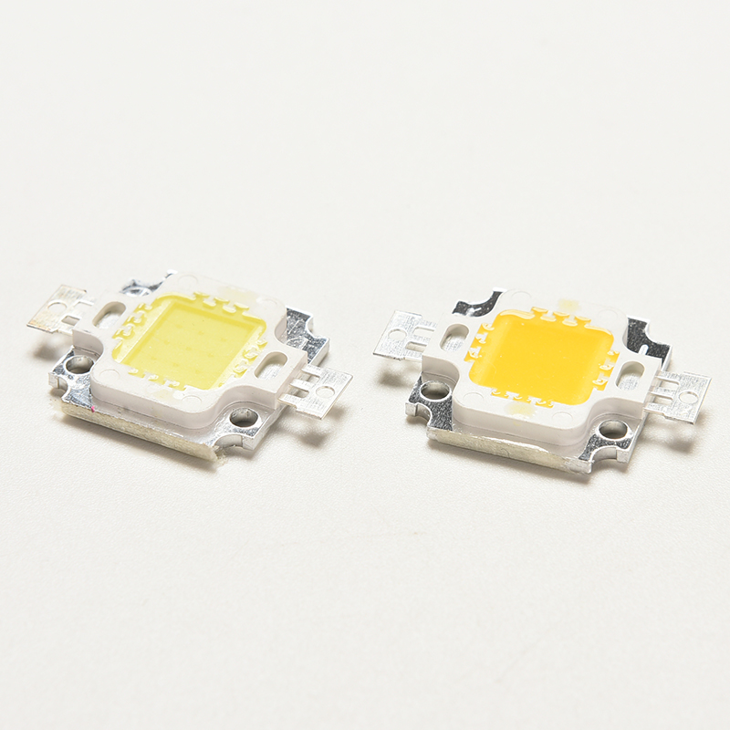 10W Warm White LED Chip SMD High Power LED Bulb Bead For Flood Lights Accessories 1PC
