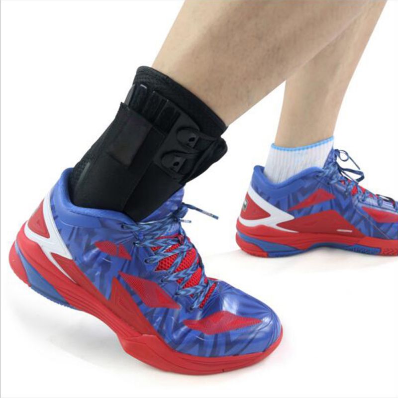 1 pcs Professional Unisex Adjustable Ankle Support Belt Stabilizer Wrap For Sprain Injury Recovery Sports Joint Correction brace