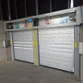 Garage stainless steel high speed rolling door