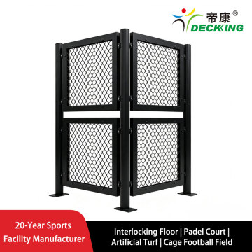 Quick‑Assembly Frame‑type Sports Court Fence Mesh