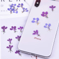 1.5cm/20pcs,Nature Real Touch Flower Petals,Pressed Lobelia for DIY Candles Craft Bookmark Gift Card,Flores secas Facial Decor