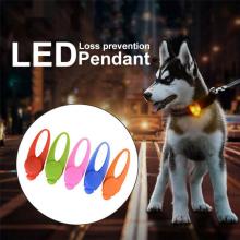 Pet LED Pendant Pet Cat Dog Safety LED Clip Buckle Collar Safety Flashing Glow Light Pendant Necklace For Puppy Pet Product
