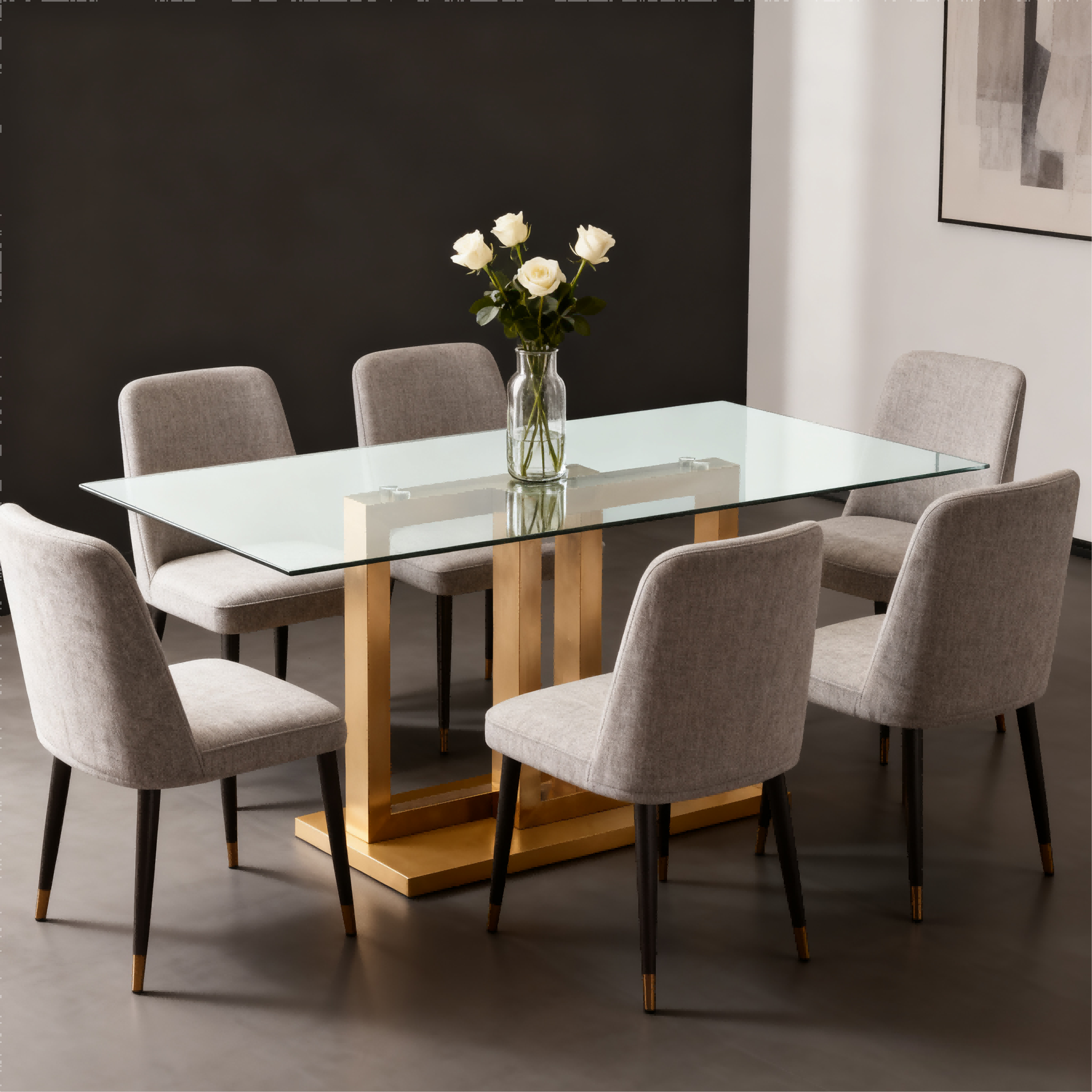 TL-21SD04 dining table 3