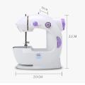 New Direct Sales 201 Electric Sewing Machine Multi-function Clothing Car Table Micro Sewing Machine With Lamp Household Products