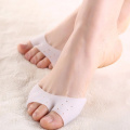 1 Pair Silicone Toe Sleeve Foot Protection Ballet High Heels Hallux Valgus Gel Protective Protector Care Tool Massge Toe Pad