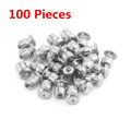 100pcs Spikes For Tire Winter Wheel Lugs Car Tires Studs Screw Snow Spikes Wheel Tyre Snow Chains Studs For ATV Car Tire 8x10mm