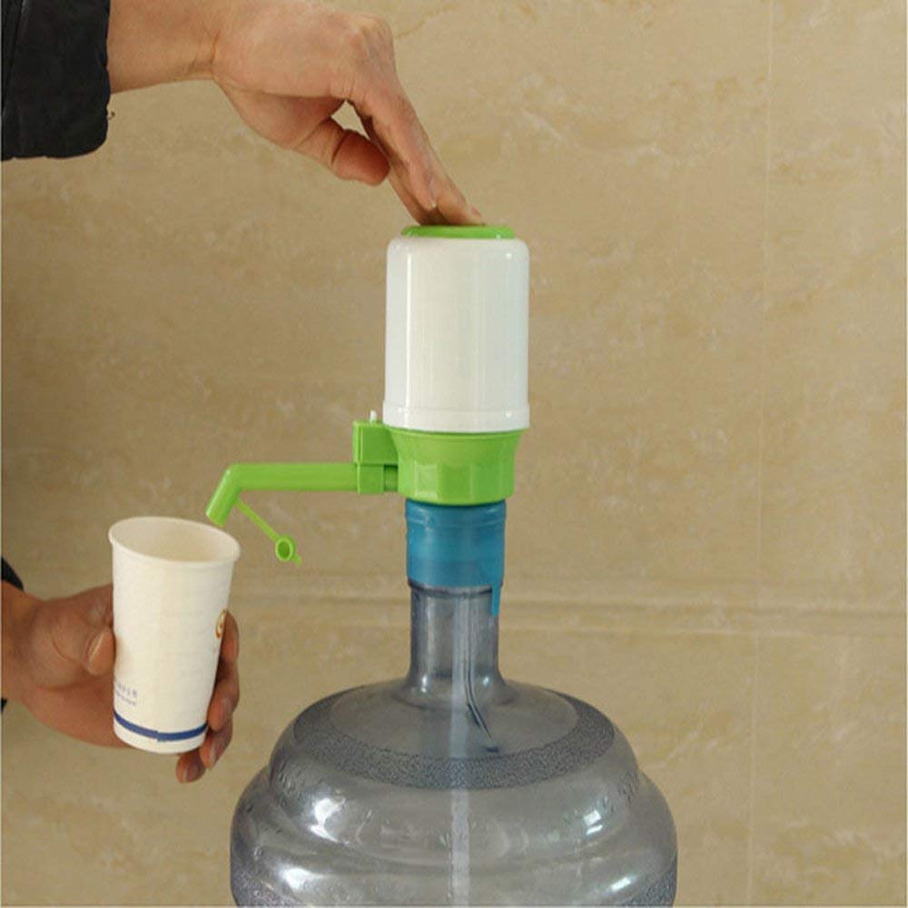 New Arrival Bottled Drinking Water Hand Press Pressure Pump 5-6 Gal With Dispenser Hand Pressing Tools
