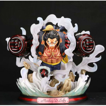 japanese anime one piece figure one piece Luffy statue PVC action figure toys GK Luffy figure Decoration model Toys kid gift