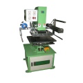 Pneumatic hot stamping machine for package case