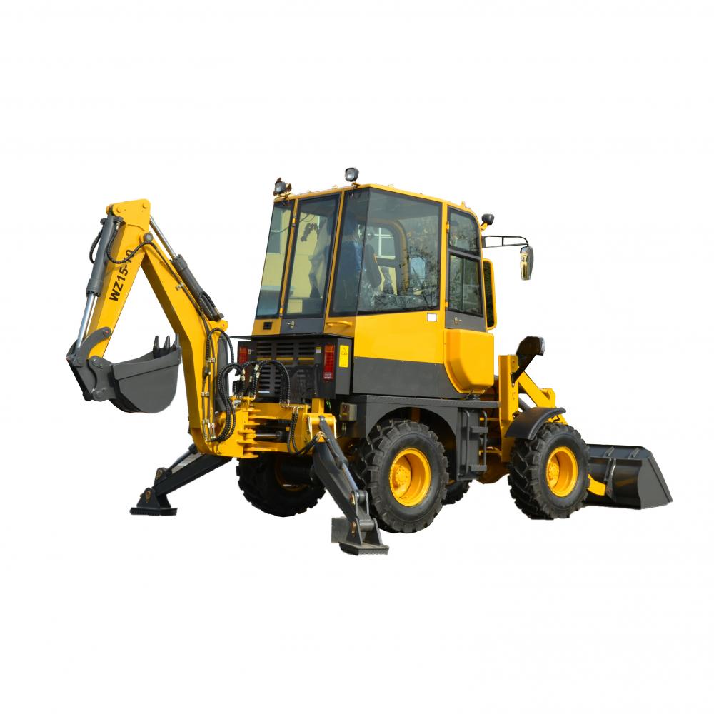 International standard backhoe wheel loader