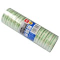 3 rolls lot 12mm*20 yard small transparent stationery adhesive tape paper student hand paste deli 30014 small tape supplies