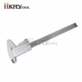 6" 0-150mm 4way measurement Vernier Caliper self lock Metal Caliper Gauge Micrometer Measuring Tools