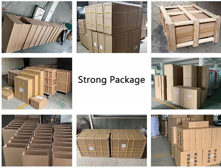 Packege of rotating acrylic light box