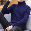 men's sweater pullover men pull men Casual Men'S Turtleneck Sweater 2020 Autumn Winter Sweaters Men's Slim Fit Knitted Pullovers