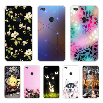 Huawei P8 Lite 2017 Case Cover Soft Silicone Coque Huawei P9 Lite 2017 Case TPU Back Fundas Huawei Honor 8 Lite Case