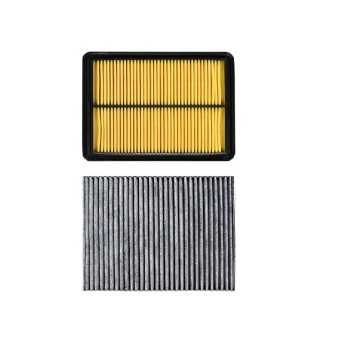 Car Air Filter Cabin Filter 2 Pcs For Nissan X-Trail Rogue T32 2013-2019 1.6L 2.0L 2.5L Model Filter OEM 165464BA1A 272774BA0A