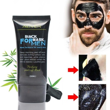 50ml Professional Deep Cleansing Moisturizer Face Mask Blackhead Peel Remover Face Mask Black Women For Men Off T4N0