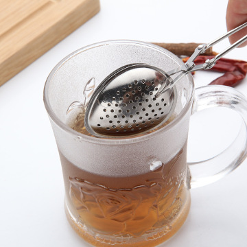 1pc Tea Strainer Stainless Steel Sphere Mesh Tea Strainer Diffuser Handle Tea Ball Coffee Strainer Kitchen Tools Tea Filter
