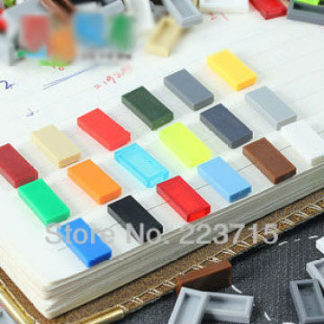 Free Shipping!3069 100pcs *Flat Tile 1x2* DIY enlighten block bricks compatible with other brand parts