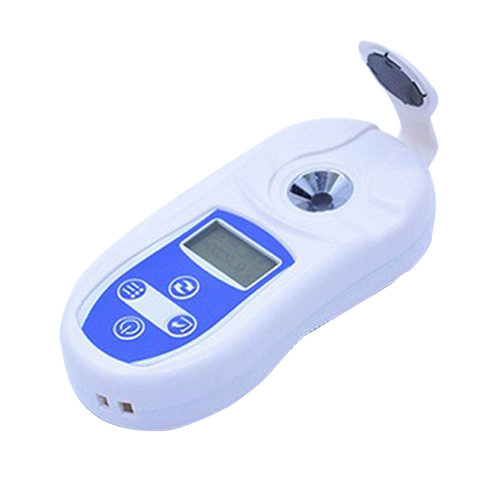 New Digital Display Honey Refractometer Measuring Sugar Content Instrument Honey Concentration Meter Refractometer