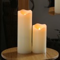 Edge Electrical Paraffin Wax Led Candle for Wedding Party/home/Christmas/decoration and Lovely Night Light Electric Candle