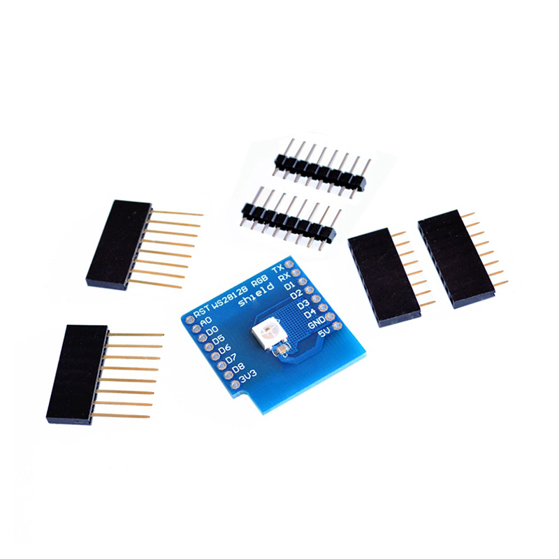 Esp8266 D1 Mini Pro Wifi Development Board Nodeu Ws2812 Rgb Dht11 Dht22 Am2302 Relais Ds18b20 Bmp180 Motor Voor Wemos Diy kit