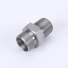 Compression Straight Hydraulic Fittings
