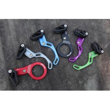 DECKAS Single Speed Wide Narrow Gear Chain Set Guide MTB Bike Bicycle Chainguide Chain Drop Catcher Chain Retention System