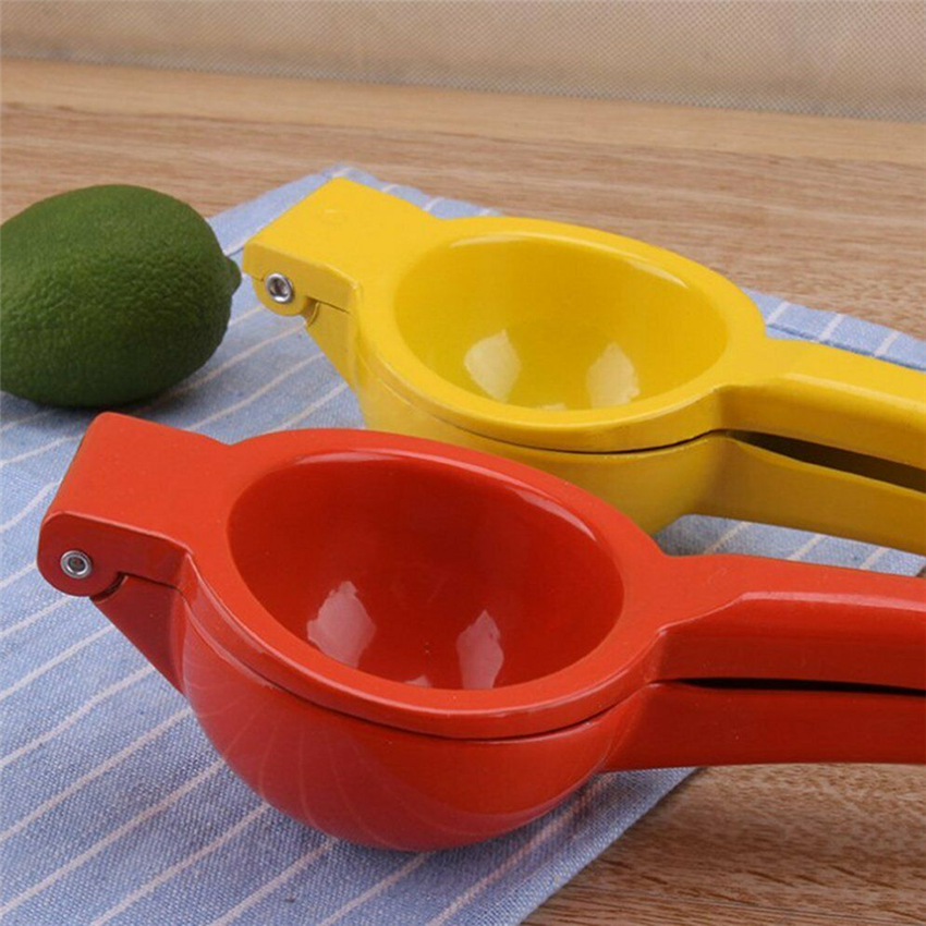 Free Shipping New Manual Hand Pressure Fruit Juicer Lemon Squeezer Citrus Orange Lime Juicer Home Kitchen Gadgets Manual Juicers