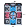 NiCe Non-Slip Durable Wear-Resistant Dancing Step Dance Mat Pad Pads Dancer Blanket To PC With USB For Bodybuilding Fitness