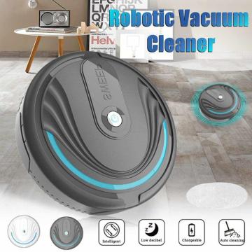 Multifunctional Auto Smart Robot Floor Cleaner Rechargeable Dry Wet Mop Sweeping Vacuum Cleaner Strong Suction Home Clean