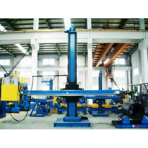 Supply Hot sale automatic vessel welding manipulator machine with High Quality