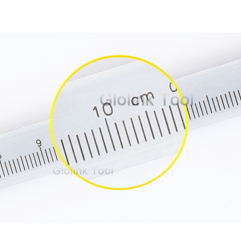 0-100mm 4inch Vernier Caliper 100mm Pocket Vernier Caliper Mini Gem Caliper Micometer Thickness Measure Tool