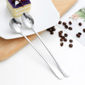 2 Types Stainless Steel Dinnerware Set Spoon Tea Spoon Coffee Spoon For Dessert Coffee Ice Cream Bar Tools Kitchen Accessories
