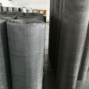 Stainless Steel Plain Weave Cloth