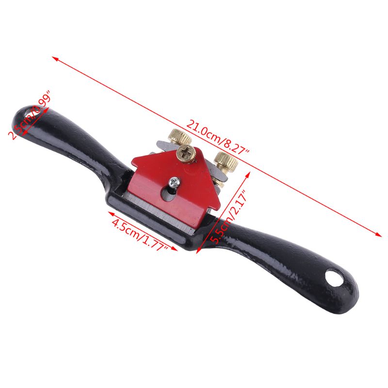 Metal Woodworking tool Blade Spoke Shave Manual Planer Plane Deburring Hand Tools Woodworking Tools Drop Ship