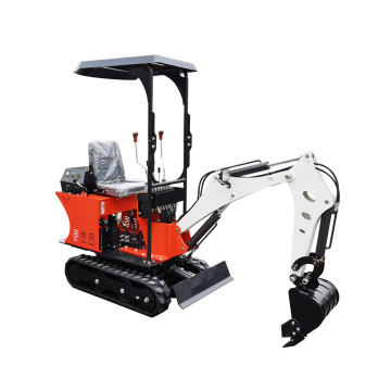 CE EPA Approved 0.8 T Towable Backhoe Small bagger /Mini Excavator machine price