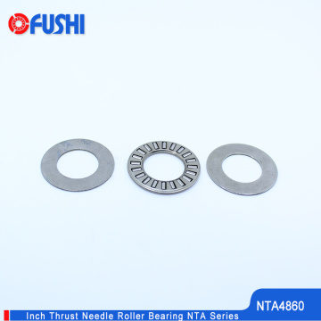 NTA4860 + TRA Inch Thrust Needle Roller Bearing With Two TRA4860 Washers 76.2*95.25*1.984mm 5Pcs TC4860 NTA 4860 Bearings