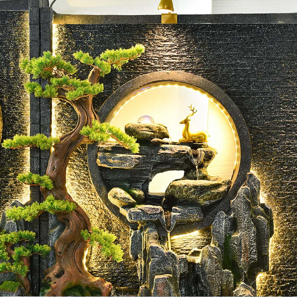 indoor water feature